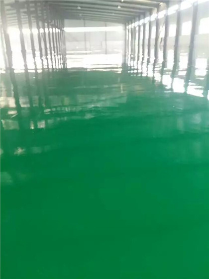 霸州给你一份 地坪漆施工 + 维修（翻新）