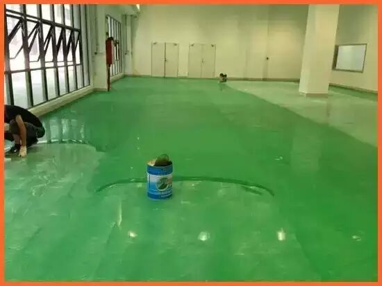 霸州选择适合室外地坪漆翻新的材料 
