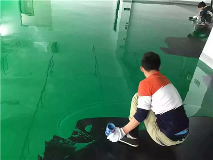 霸州下面给你一份环氧地坪漆施工的完整流程