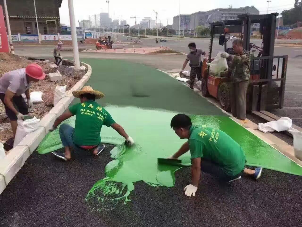 霸州 地坪漆翻新施工全流程方案